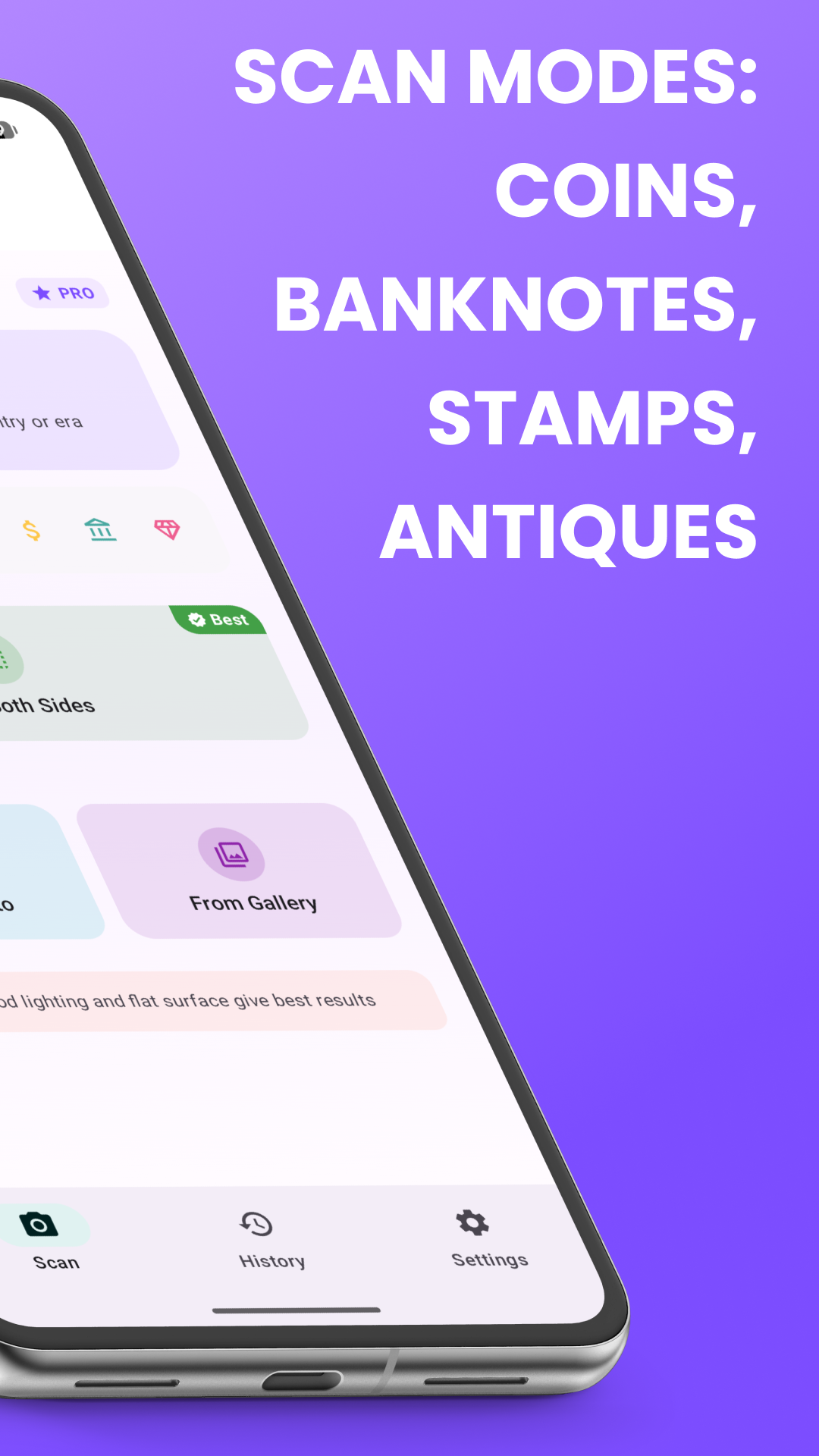 StampID Android Features